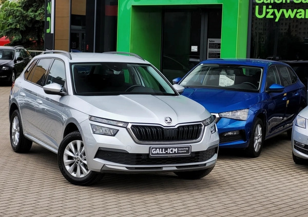 Skoda Kamiq cena 75999 przebieg: 76390, rok produkcji 2021 z Tuchola małe 436